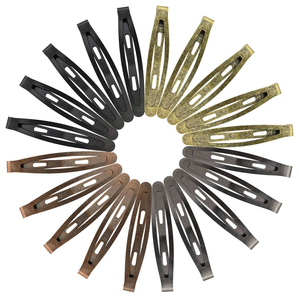 ヘアアクセサリー beautifulpeople Makeup Brush Hair Clip S Amazon.com : Lurrose Pearl Hair Clips 2PS Fox Japanese Cute